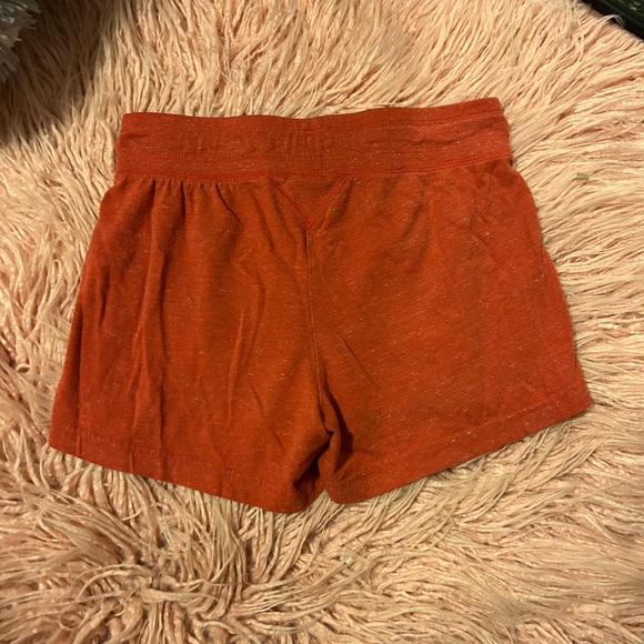 Nike red comfy jersey shorts size small - Picture 3 of 3